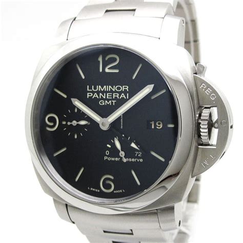 Panerai Gmt Power Reserve Pam 00347 44 Mm Luminor 1950 